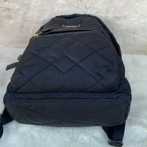 EUC, AUTH, Marc Jacobs Quilted Nylon School Backpack, Black Amazon.com | Marc Jacobs Nylon Quilted Backpack (Black  main image 4